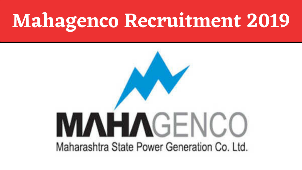 Mahagenco Recruitment 2019