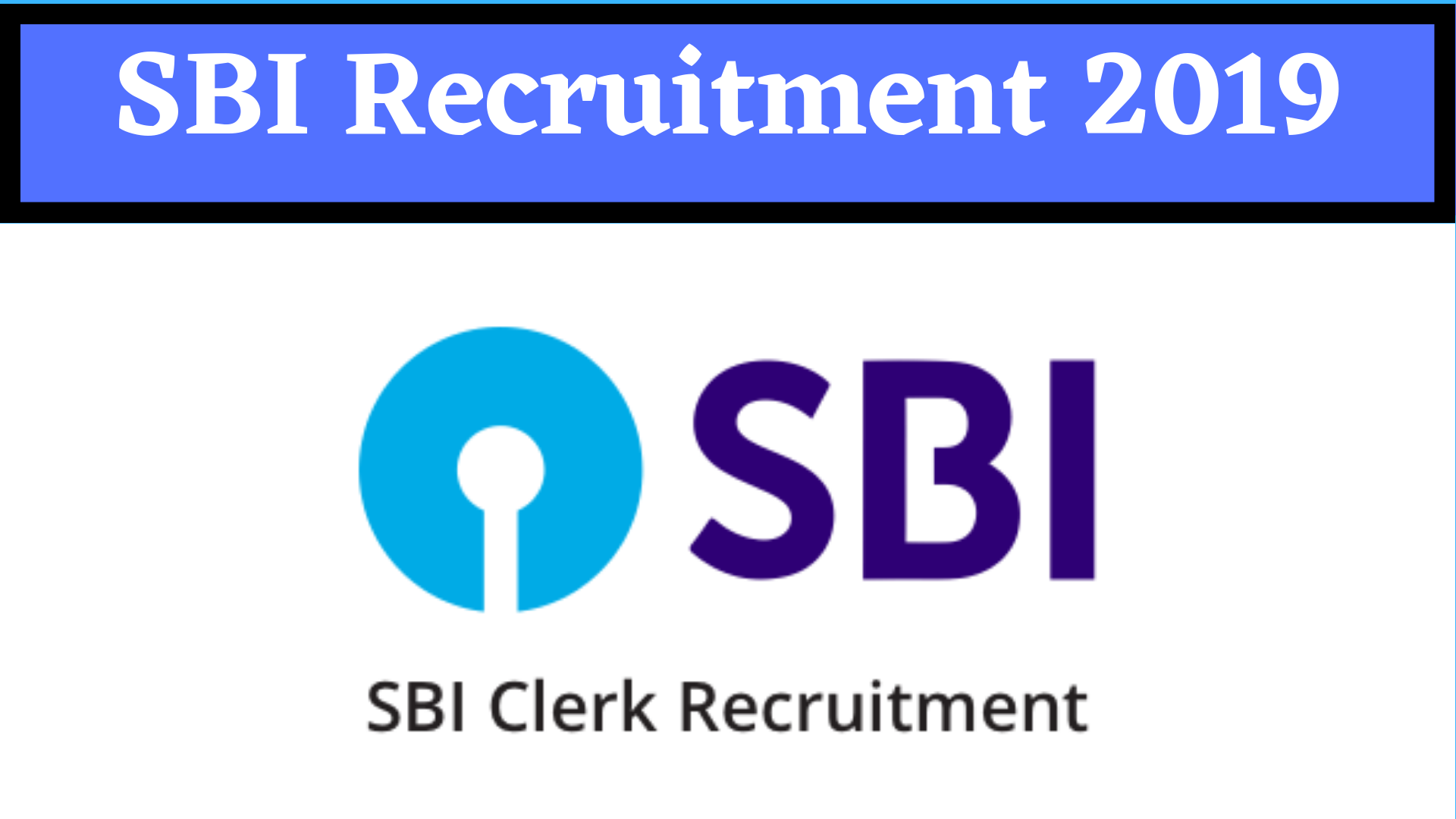 sbi recruitment