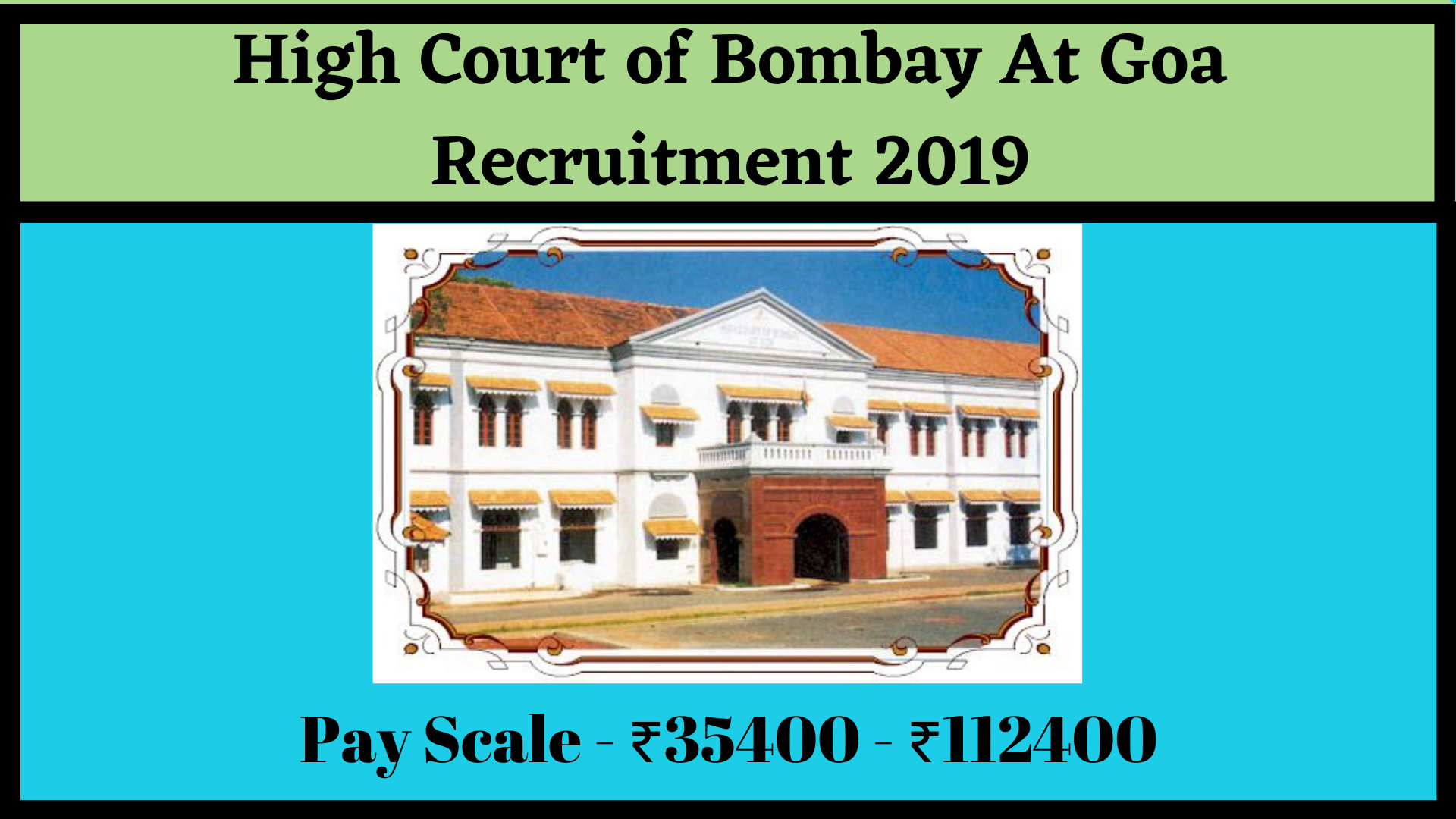 High-Court-of-Bombay-At-Goa-Recruitment