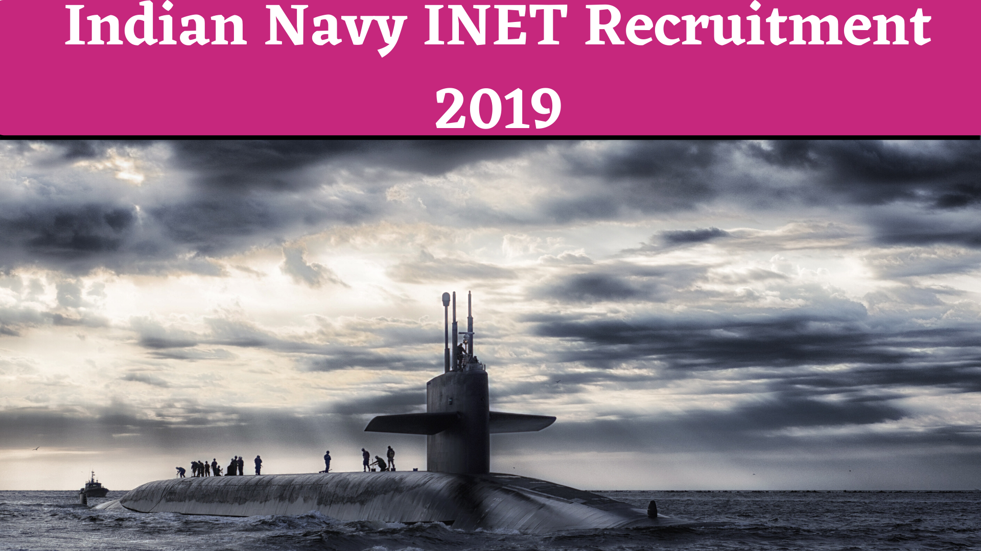 Indian Navy INET Recruitment 2019