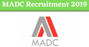 MADC Recruitment 2019