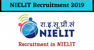 NIELIT Recruitment 2019 – National Institute of Electronics and Information Technology (NIELIT) releases the job notification for IT Resource Persons for the Post of IT training & Support Executive, Programmer Assistant, IT Manager, Sr. Programmer, System Analyst, Assistant Programmer, Programmer, Project / Team Lead, ... Job Role‎: ‎Programmer Assistant/ Assistant Total Vacancies‎: ‎5 Job Location‎: ‎Calicut Walk-In Date‎: ‎14 October 2019