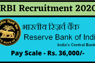 RBI Recruitment 2019-2020 was released. The Reserve Bank of India invites applications from eligible candidates for 926 posts of "Assistant" ...