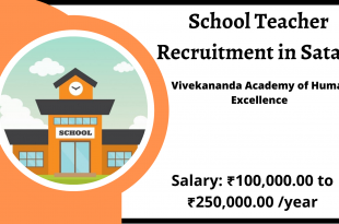 School Teacher Recruitment in Satara Jobs in Satara