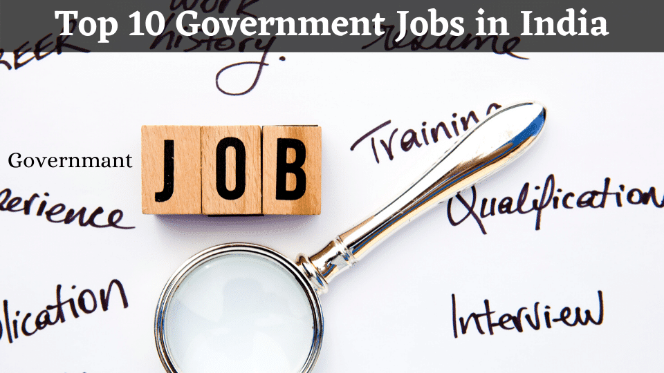 central government jobs for graduates | Government Jobs in India 2020