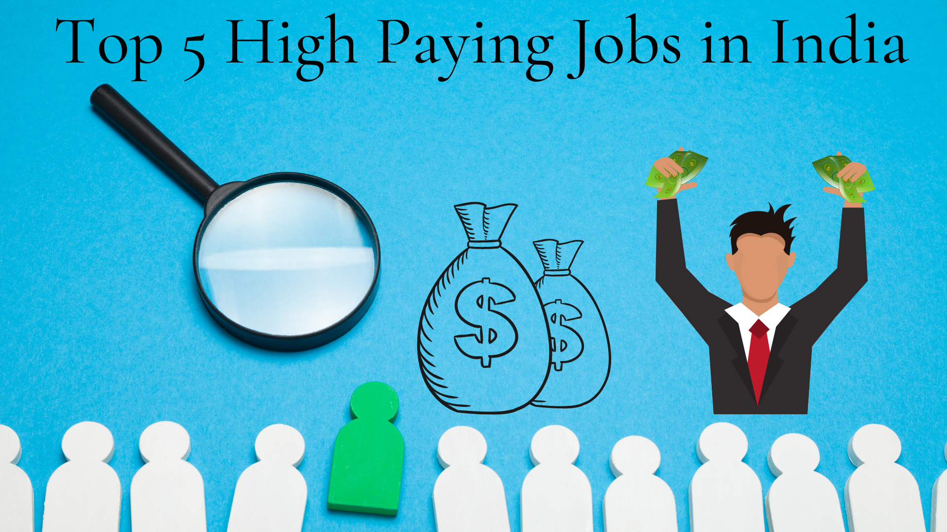 Top 5 High Paying Jobs in India