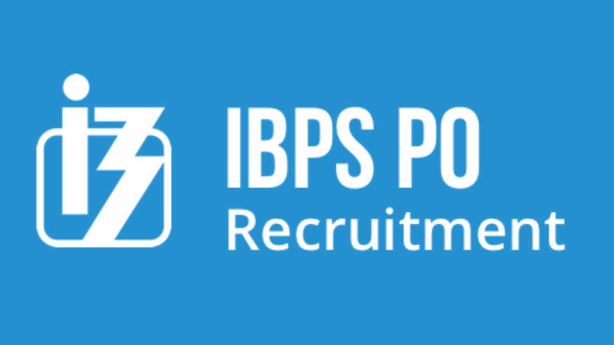 IBPS PO Recruitment 2020