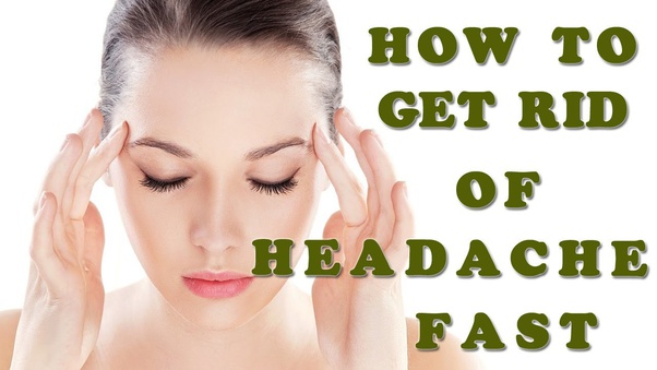 How To Get Rid Of The Headache
