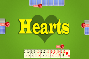 free hearts card game
