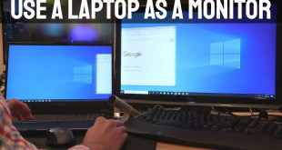 use laptop as monitor