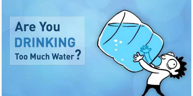 How Much Water is Too Much?
