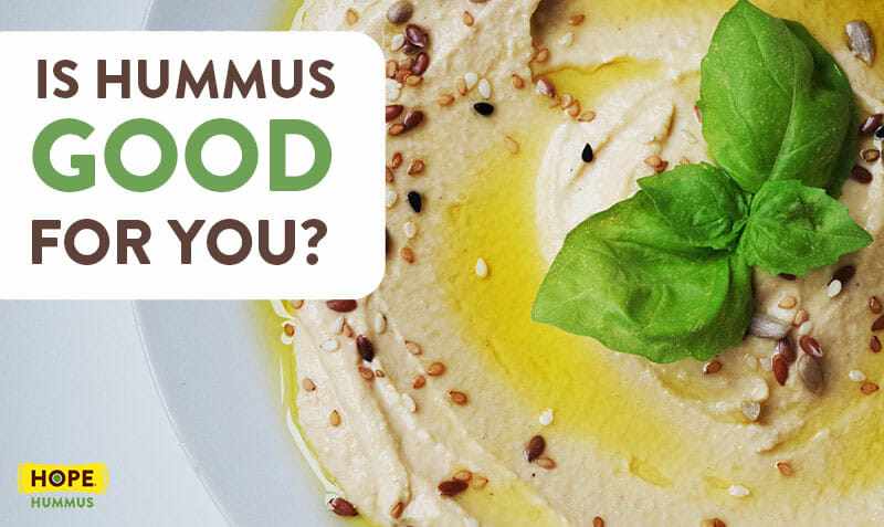 is Hummus good for you