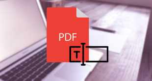 How to Write on a PDF File