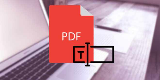 How to Write on a PDF File