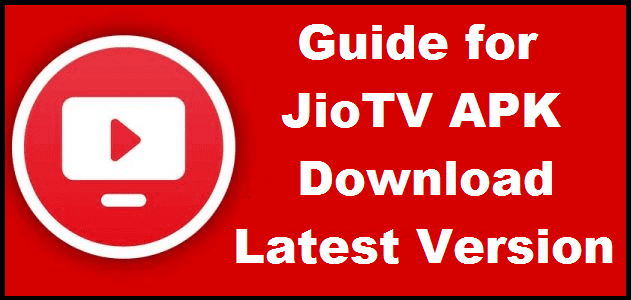 JIO TV apps download free