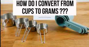 4 Cups To Grams