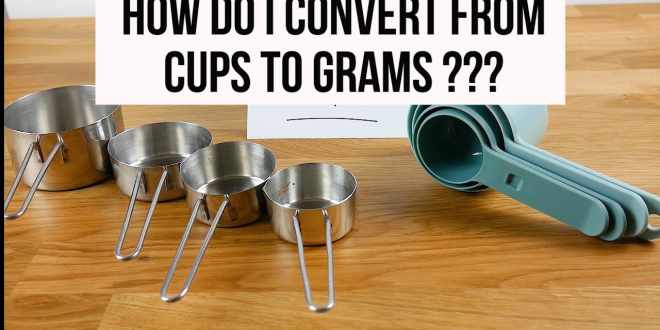 4 Cups To Grams