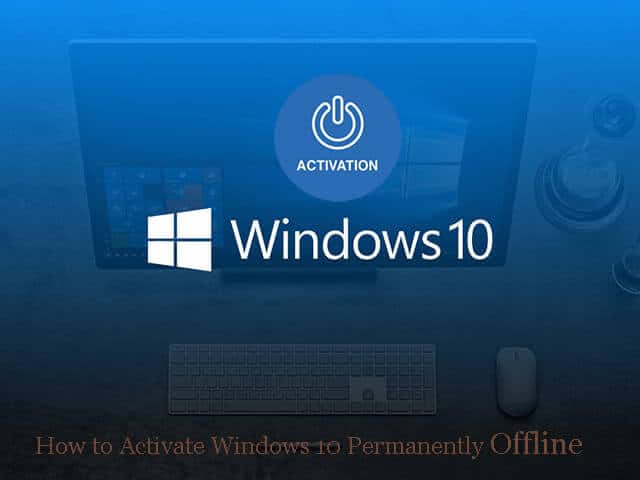 How to activate windows 10