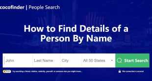 Find a Person by Name