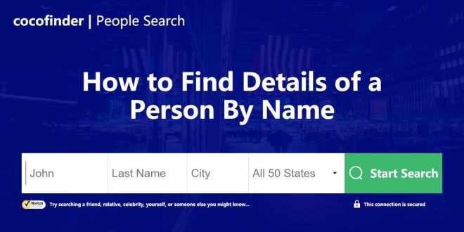 Find a Person by Name